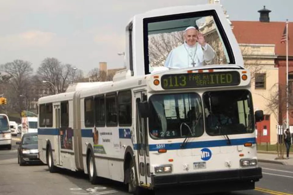 Pope Bus